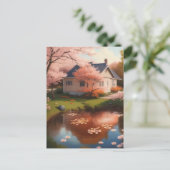 ビューティフルハウス ポストカード (スタンド正面)