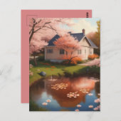 ビューティフルハウス ポストカード (正面/裏面)