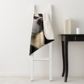 ビューティフルハスキー装飾用クッション シェルパブランケット (インサイチュ)