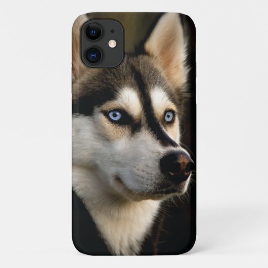 ビューティフルハスキー装飾用クッション Case-Mate iPhoneケース (裏面)