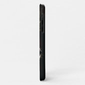 ビューティフルハスキー装飾用クッション Case-Mate iPhoneケース (裏面/左)