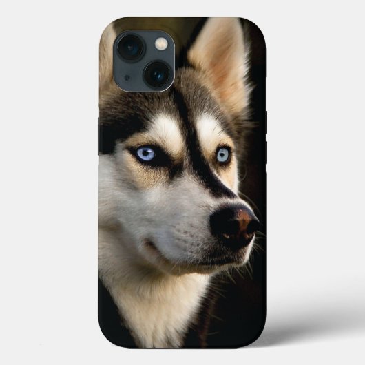 ビューティフルハスキー装飾用クッション Case-Mate iPhoneケース (裏面)