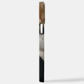 ビューティフルハスキー装飾用クッション iPhoneケース (右側面)