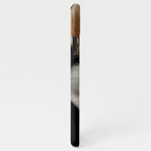 ビューティフルハスキー装飾用クッション iPhoneケース (右側)