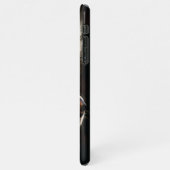 ビューティフルハスキー装飾用クッション iPhoneケース (左側)