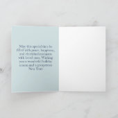 ビューティフルハッピーハヌッカ シーズンカード (内部)