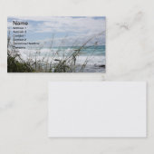 ビューティフルハワイアンシースケープ名刺 名刺 (正面/裏面)