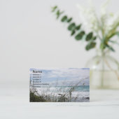 ビューティフルハワイアンシースケープ名刺 名刺 (スタンド正面)