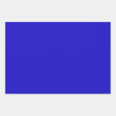 ビューティフルバイオレットオレンジ金ゴールド抽象芸術 ラッピングペーパーシート (正面2)