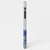 ビューティフルバイブル聖句クラウド写真テンプレートカスタム iPhoneケース (左側)