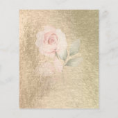 ビューティフルバジェット赤面ロセゴルドパンパスグラス (裏面)