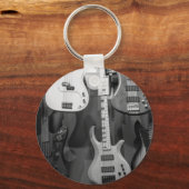 ビューティフルバスギター キーホルダー (正面)