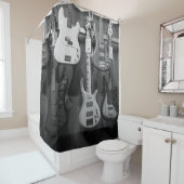 ビューティフルバスギター シャワーカーテン (インサイチュ)