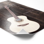 ビューティフルバスギター フォトプリント            (角)