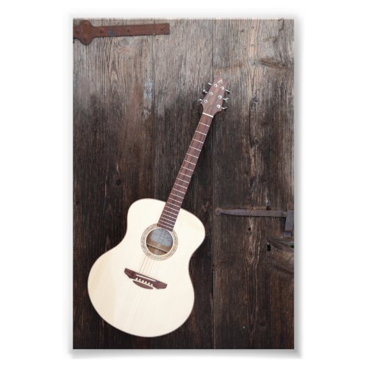 ビューティフルバスギター フォトプリント            (正面)