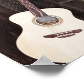 ビューティフルバスギター ポスター (角)