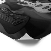 ビューティフルバスギター ポスター (角)