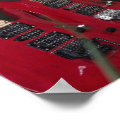 ビューティフルバスギター ポスター (角)