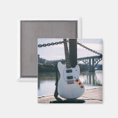 ビューティフルバスギター マグネット (正面/裏面)