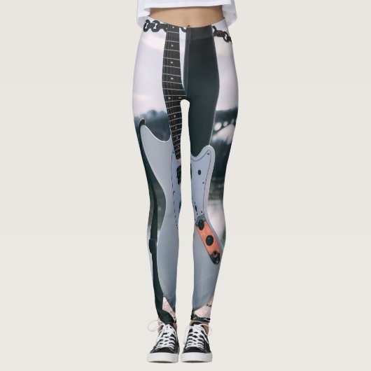 ビューティフルバスギター レギンス (正面)