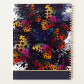 ビューティフルバタフライデザインプランナー プランナー手帳 (裏面)