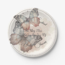 ビューティフルバタフライブライダルシャワー