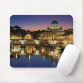 ビューティフルバチカンシティローマイタリア マウスパッド (マウス)