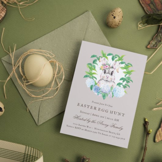 ビューティフルバニーフローラリースイースターエッグ狩り 招待状