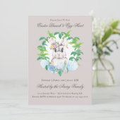 ビューティフルバニーフローラリースブランチ&エッグ狩り 招待状 (スタンド正面)