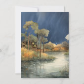 ビューティフルバユー夕べ結婚ズ 招待状 (裏面)