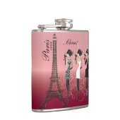 ビューティフルバラパリお祝い フラスク (右)
