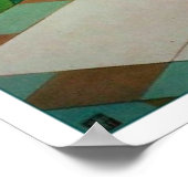 ビューティフルバリネーズダンサーヴィンテージバリトラベル ポスター (角)