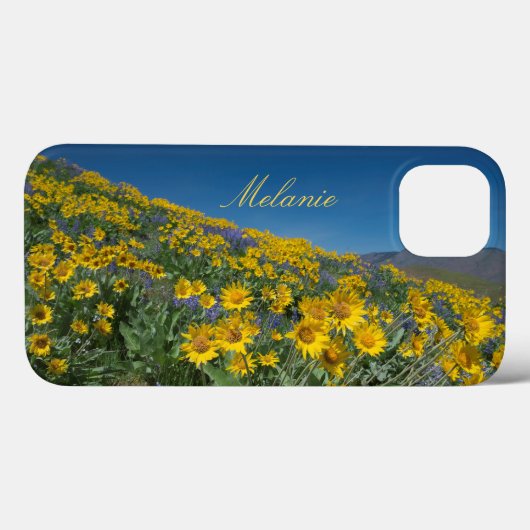 ビューティフルバルサムルート開花 Case-Mate iPhoneケース (裏面 (横))