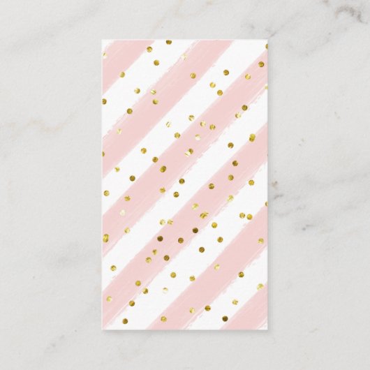 ビューティフルバレリナおむつラッフルチケットエンクロシュル エンクロージャーカード (裏面)