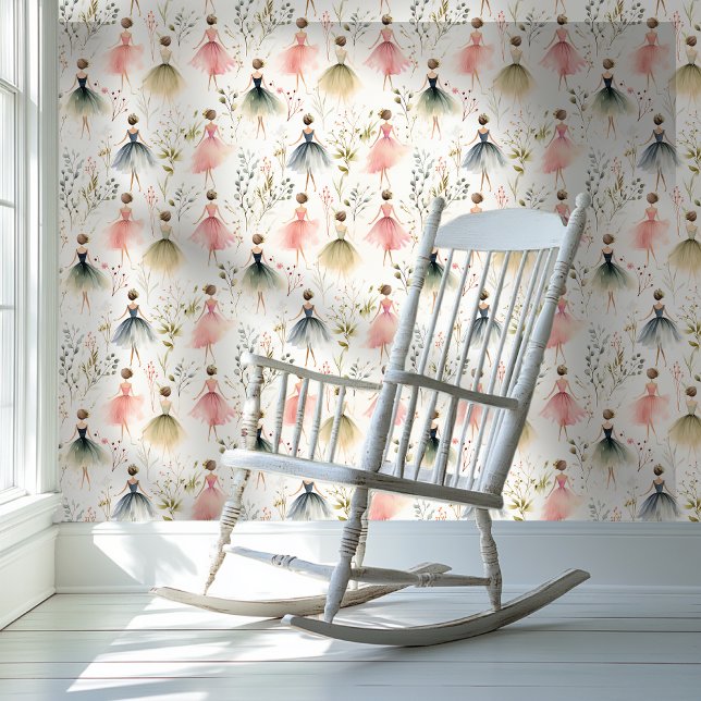 ビューティフルバレリナパステル壁紙 壁紙 (クリエイターアップロード済み)