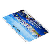 ビューティフルバンクーバーカナダシティビュー マグネット (右側)