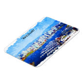 ビューティフルバンクーバーカナダシティビュー マグネット (左側)