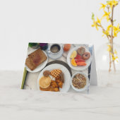 ビューティフルバンケットブレックファースト カード (黄色い花)