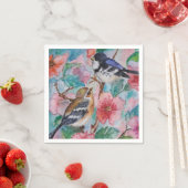 ビューティフルバーズナプキンス春 スタンダードカクテルナプキン (インサイチュ)