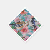 ビューティフルバーズナプキンス春 スタンダードカクテルナプキン (角)