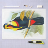 ビューティフルバードヴィンテージトゥカン 薄葉紙 (クラフト)