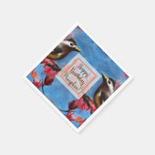 ビューティフルバード春絵画ズ スタンダードカクテルナプキン (角)