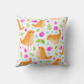 ビューティフルバード装飾用クッション クッション (裏面)