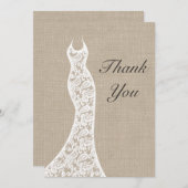 ビューティフルバーラップありがとう サンキューカード (正面/裏面)