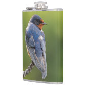 ビューティフルバーンスワローオンザブランチ フラスク (左)