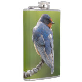 ビューティフルバーンスワローオンザブランチ フラスク (右)