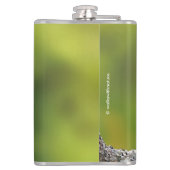 ビューティフルバーンスワローオンザブランチ フラスク (裏面)