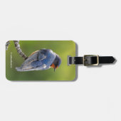 ビューティフルバーンスワローオンザブランチ ラゲッジタグ (正面横)