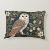 ビューティフルバーンフクロムウィリアムインスパイアモリス アクセントクッション (裏面)