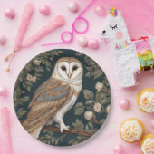 ビューティフルバーンフクロムウィリアムインスパイアモリス ペーパープレート (パーティー)